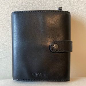 Coach cord organizer wallet